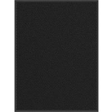 vidaXL Dørmåtte Sort 90x120 cm Sort