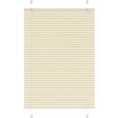 Gardiner & Tilbehør vidaXL Plisségardin Fløde 85x150 cm Polyester