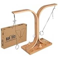 Original Cup Bamboo Skill Game 100% Wood