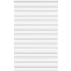180.0 cm Rullegardiner vidaXL Zebragardin Hvid 140x200 cm Stofbredde 135,9 cm Polyester 140x175cm