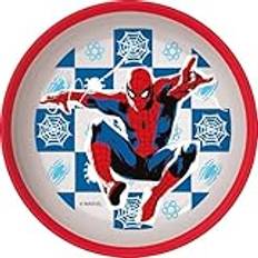 Disney Spiderman Barnskål Med Halkfri Bas