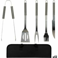 BBQ Tools Aktive Silicone Stainless Steel Barbecue Utensils 12 Piece Set
