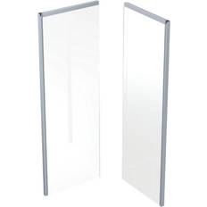 Brusere Ifö Bagelem Showerama 800 x 900 x 2000 mm Sølv