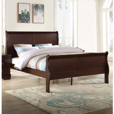 Beds Lark Manor Eastern King Size Bed Louis 46.90 H x 89.90 W x 62.50 L