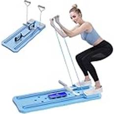 Lumiscent Pilates Reformer Set Portable Gym