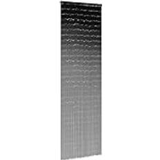 Bambu Gardinlängder vidaXL Insektsdörrgardin Mörkgrå 56 x 185 cm Bambu