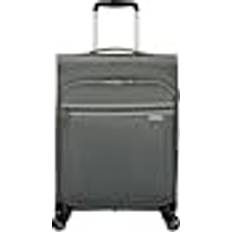 American Tourister Cabin Bags American Tourister Soft Cabin Trolley A593 Stone Basalt