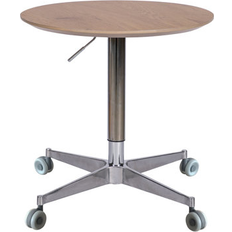 Latitude Run Movable Adjustable 360 Swivel Bar Table