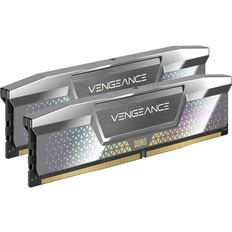 8200 MHz - DDR5 RAM minne Corsair Vengeance Silver DDR5 8200MHz 2x24GB ECC (CMKC48GX5M2X8200C40)