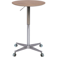 Latitude Run Movable Adjustable 360 Swivel Bar Table