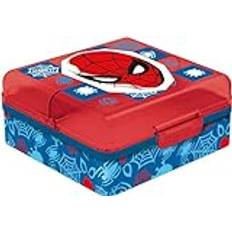Multicolour Compartment Lunchbox CZ11274