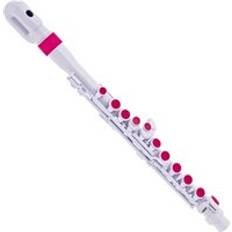 NuVo jFlute 2.0 Outfit White and Pink