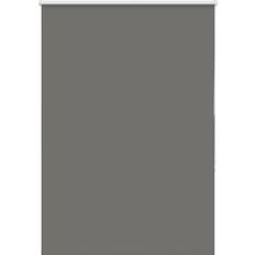 Gardiner & Tillbehör vidaXL Rullgardin Mörkläggning Grå 95x175 cm