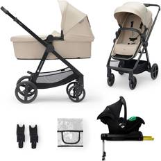 Kinderkraft Kinderwagen 4 in 1 Komplettset Beige