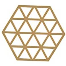 Grytunderlägg Zone Denmark Triangles i Silikon 16 x 14 x 0.9 cm Grytunderlägg
