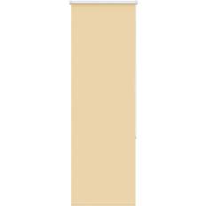 Gardiner & Tillbehör vidaXL Rullgardin Mörkläggningsbeige 45x150 cm