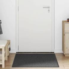 vidaXL Dörrmatta Antracit 80 x 120 Grå cm