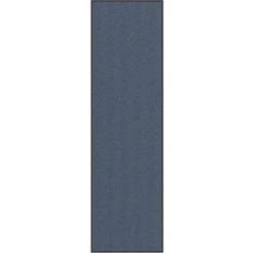 Blåa Dörrmattor vidaXL Dörrmatta Blå 115x400 cm Blå