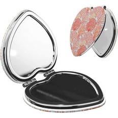 Cosmetics Kdxio Corals Pocket Mirror - Heart Shape