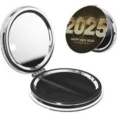 Cosmetics Kdxio Happy New Year 2025 E Pocket Mirror - Portable