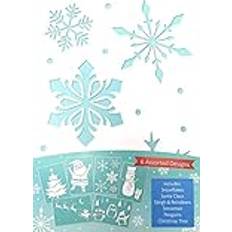 6 Snow Spray Stencils