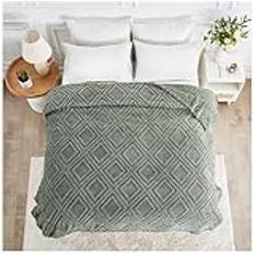 GC GAVENO CAVAILIA Fluffy Fleece 130 x 180 cm Charcoal Blankets (180x)