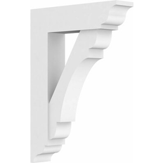 Moulding & Millwork Ekena Millwork Standard Olympic Architectural Grade PVC Bracket 3W X 16