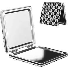 Cosmetics Ocsxa Nautical Anchors Pattern Travel Makeup Mirror - Portable