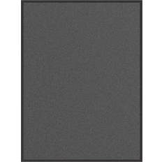 Solid Colour Entrance Mats vidaXL Doormat Anthracite 90 x 120 cm Grey