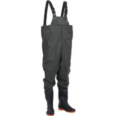 Chest Waders With Boots Size 39
