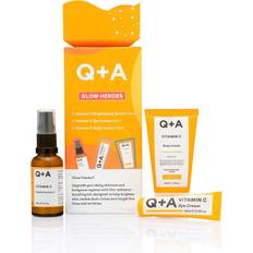 Q+A Gift Boxes & Sets Q+A Glow Heroes Skincare Gift Set