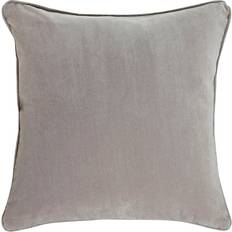 Home ESPRIT Refurbished Cushion 45 x 45 cm Light Grey Complete Decoration Pillows (45x45cm)