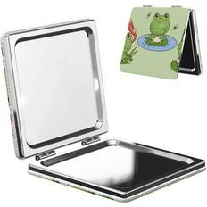 Cosmetics Kdxio Frog Amanita Mushroom Pocket Mirror - 2-Sided