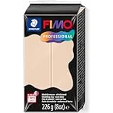 Beige Polymer Clay Staedtler Modelling Clay Fimo Prof 226 g Beige