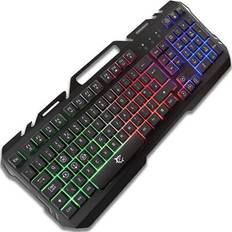White Shark Gladiator 2 UK Wired Gaming Keyboard
