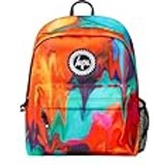 Hype School Bags Hype Multi Oil Drips Backpack - Multi