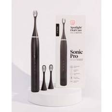 Spotlight oral care sonic toothbrush Spotlight Oral Care Sonic Pro Electric Toothbrush Jet Black