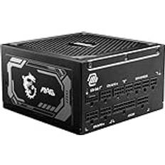 Platinum PSU Units MSI MAG A1000GL PCIe5 1000W PCIe Netzteil