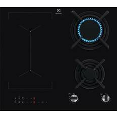 Blanco - Placa de Inducción Encimeras Electrolux KDI641723K Mixed Gas Hob 60 cm