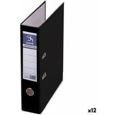 Archicolor Black Lever Arch File A4 Set of 12