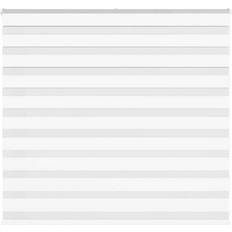 Curtains & Accessories vidaXL Zebra Blind White 165x100 cm Fabric Width