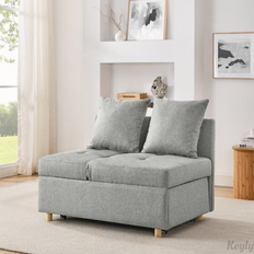 Latitude Run Convertible Sleeper Chair Sofa