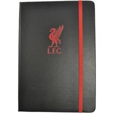 Liverpool FC Premium Crest A5 Notebook Black Red
