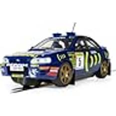 Modeller & byggesett Scalextric Subaru Impreza WRX 1995 Carlos Sainz