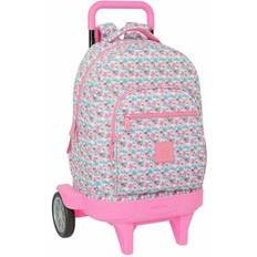 Multicoloured School Bags Safta Refurbished School Bag -