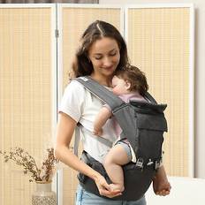 6 In 1 Baby Carrier Grey