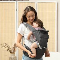 Cheap Baby Carriers Aiyaplay 6 In 1 Baby Carrier Grey