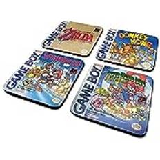 Nintendo CSP0022 Set of 4 Coaster 4pcs