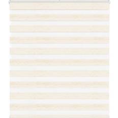 Rullgardiner på rea vidaXL Rullgardin Zebra 125x100 cm Tyg 120,9 cm Polyester