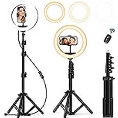 Atumtek 10 Inch Selfie Ring Light